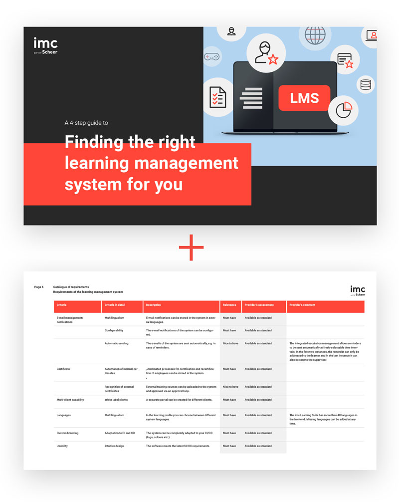 LMS starter kit:  Find the right learning management system